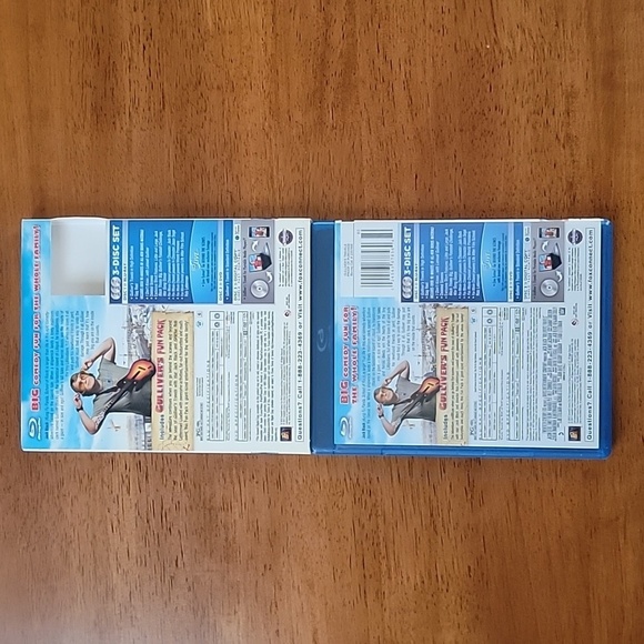 Gulliver’s Travels Blue Ray + DVD + Digital Copy - Picture 3 of 7